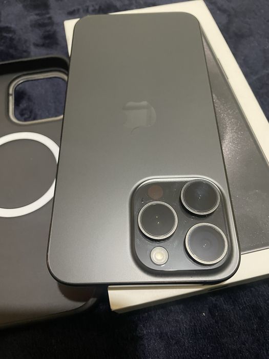 Vand iph 15-PRO Max 256-Gb impecabil