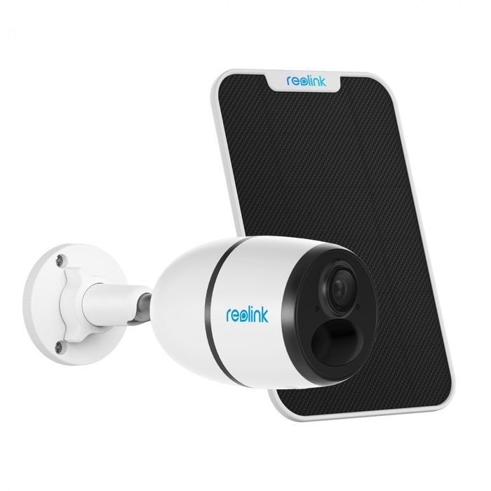 Camera de supraveghere cu 4G, baterie si panou solar, Reolink G340