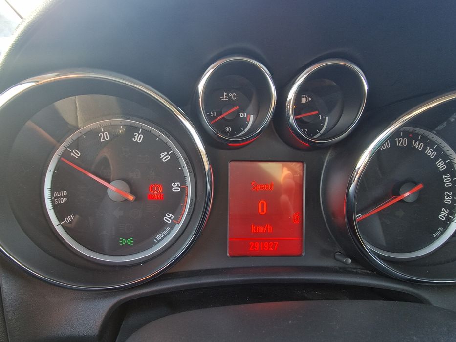 Vand Opel Astra J