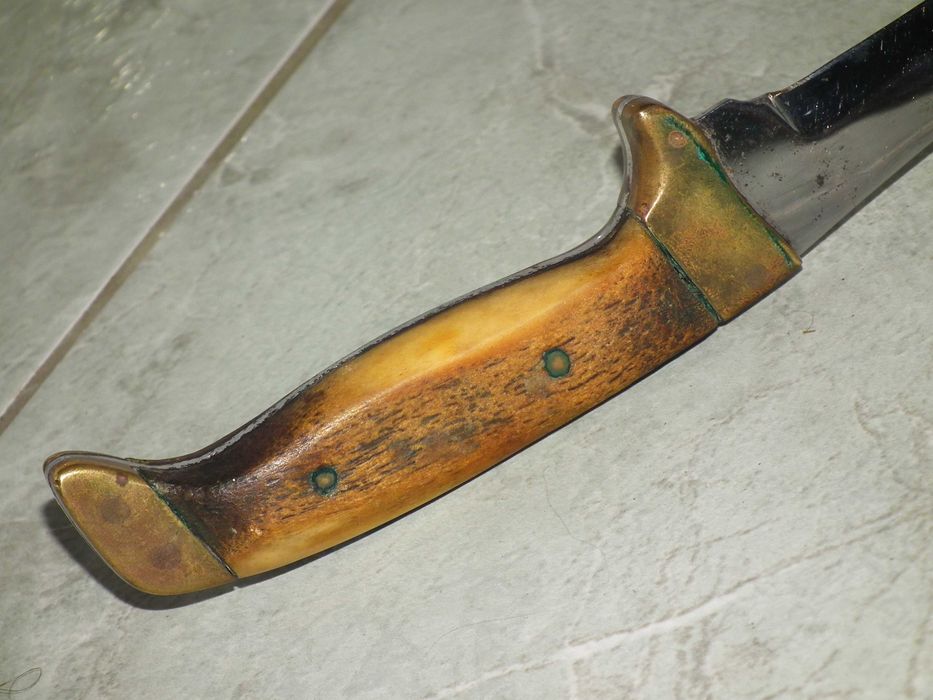 Dorko cutit vánátoare maghiar retro cu plásele din corn + teacá piele