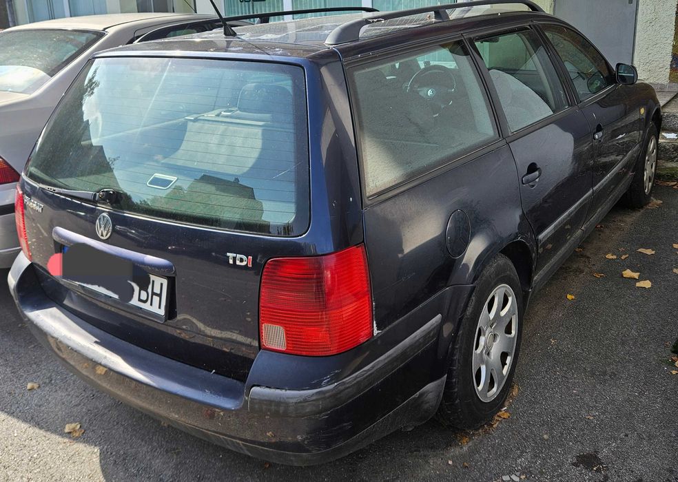 VW Passat 1.9 TDI 110 к.с. 1999 г.