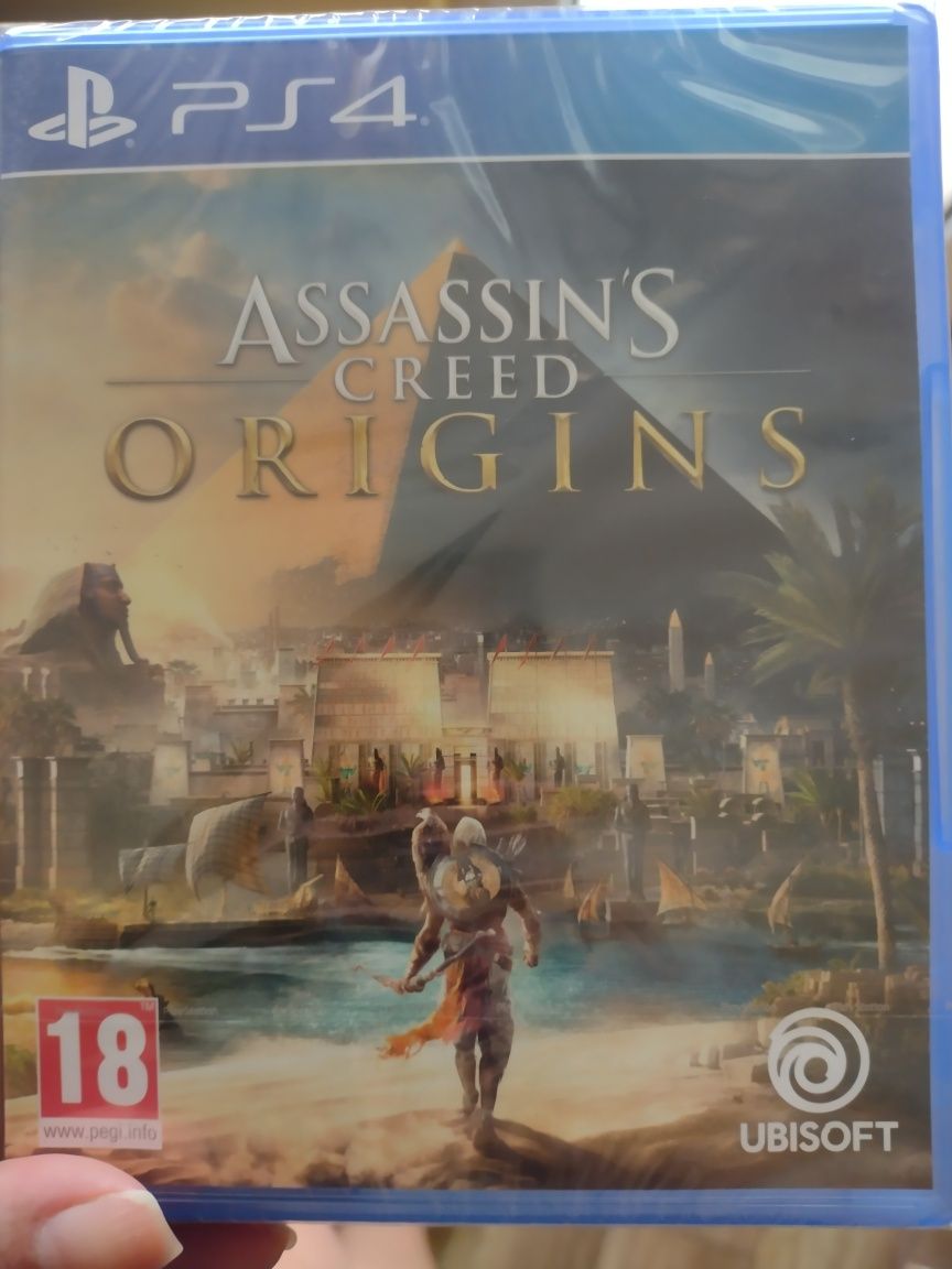 Игра Assassin's creed original PS4