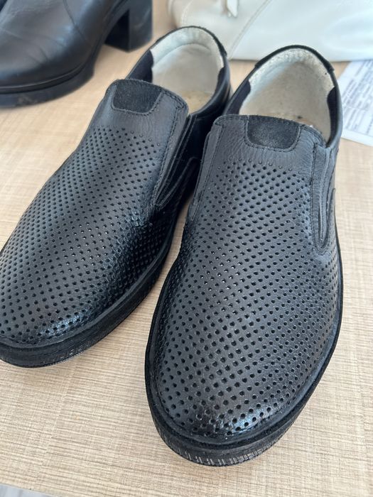 Туфли новые мужские размер 40 маломерка