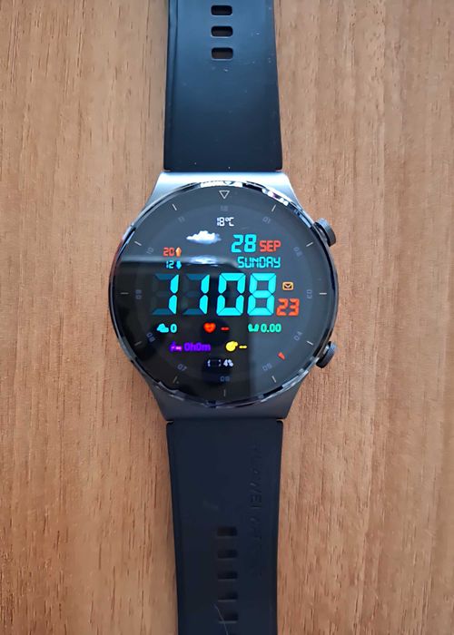Смарт часовник Huawei GT2 PRO