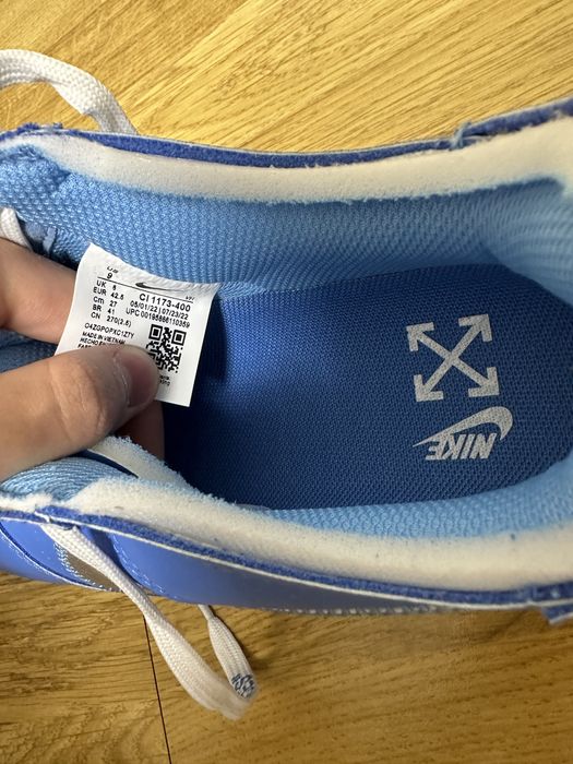 Af1 x off white blue