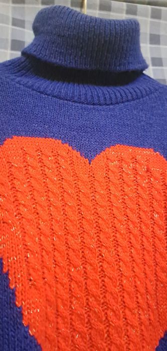 Bluza de lana tip maleta