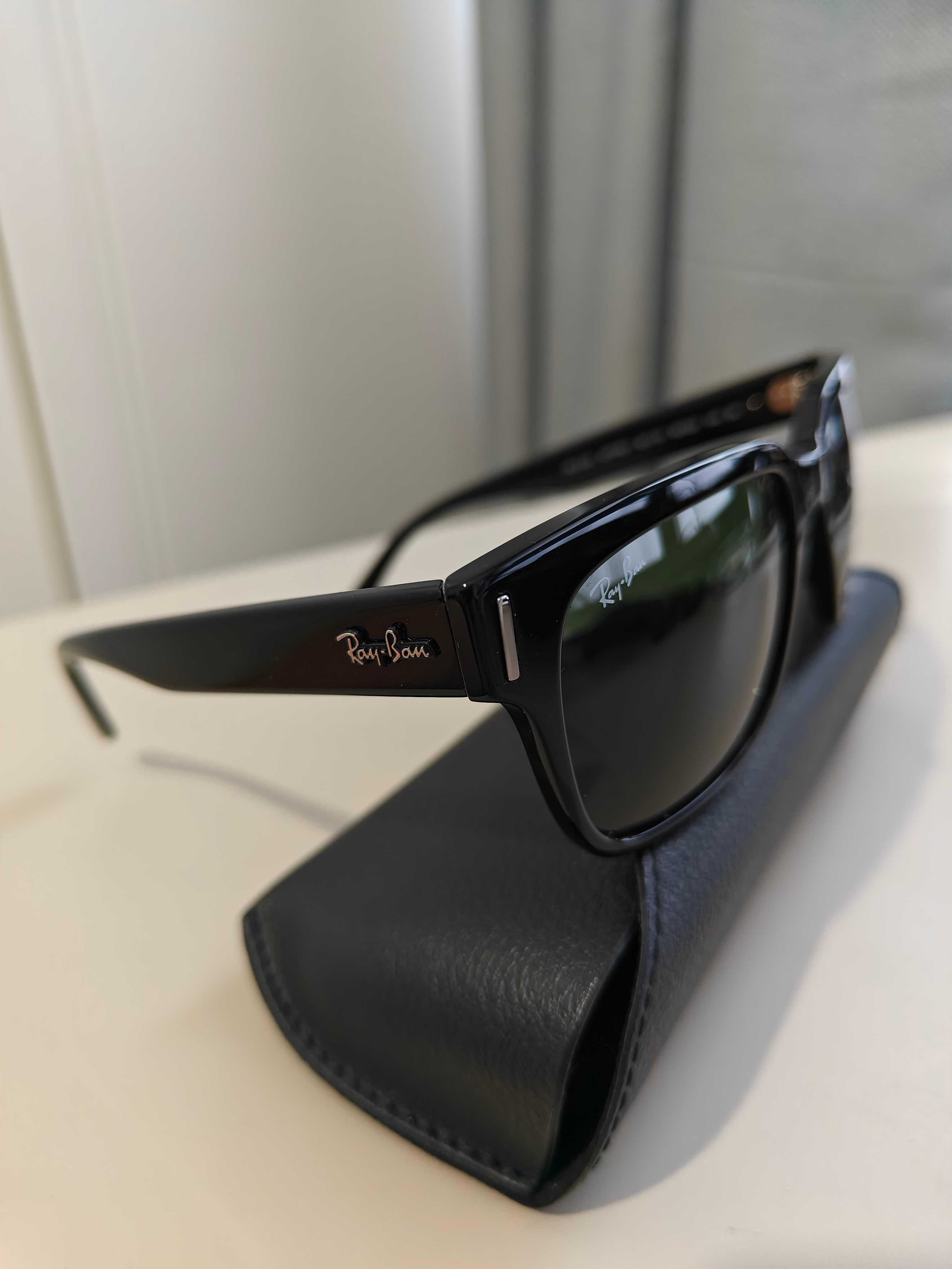 Ochelari de soare Ray-Ban Jeffrey (RB2190 - 901/31)