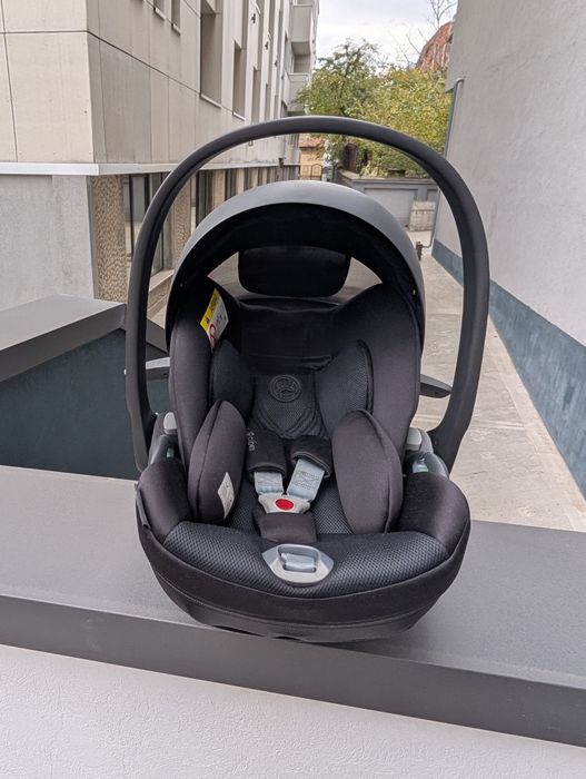 Scoica auto Cybex Platinum Cloud T Plus i-Size Sepia Black