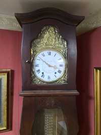 Салонен часовник, голям,уникален старинен Франция окол 1850-1900 г
