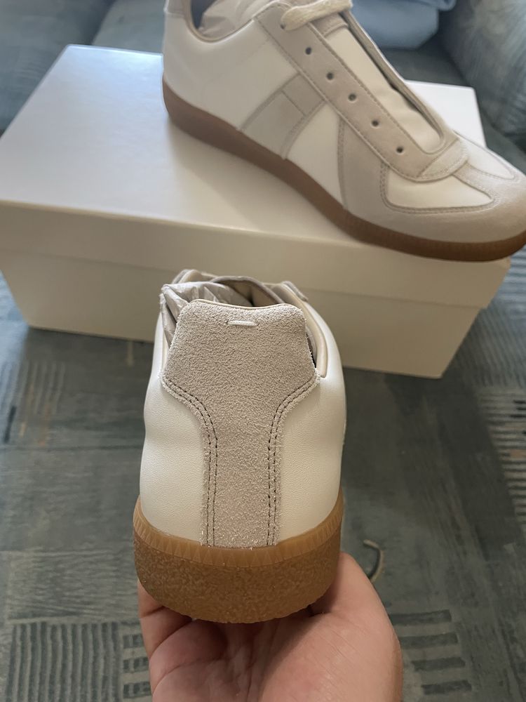 Maison Margiela - Replica Low-top leather sneakers