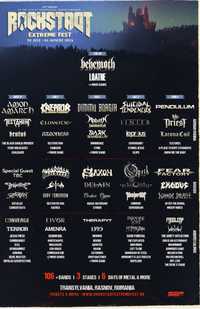 Abonament Full Pass + Camping Extreme - Rockstadt Extreme Fest 2024