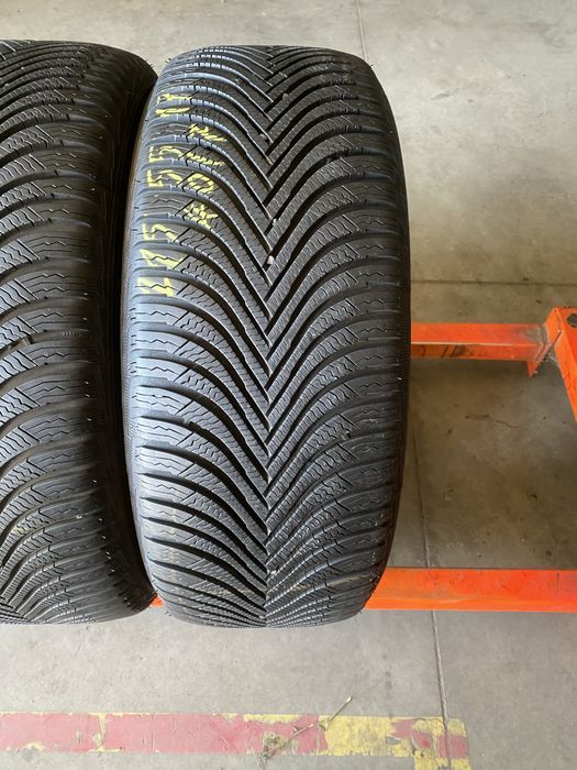 Anvelope iarna 215/55/17 Michelin Alpin 5 215 55 17 R17