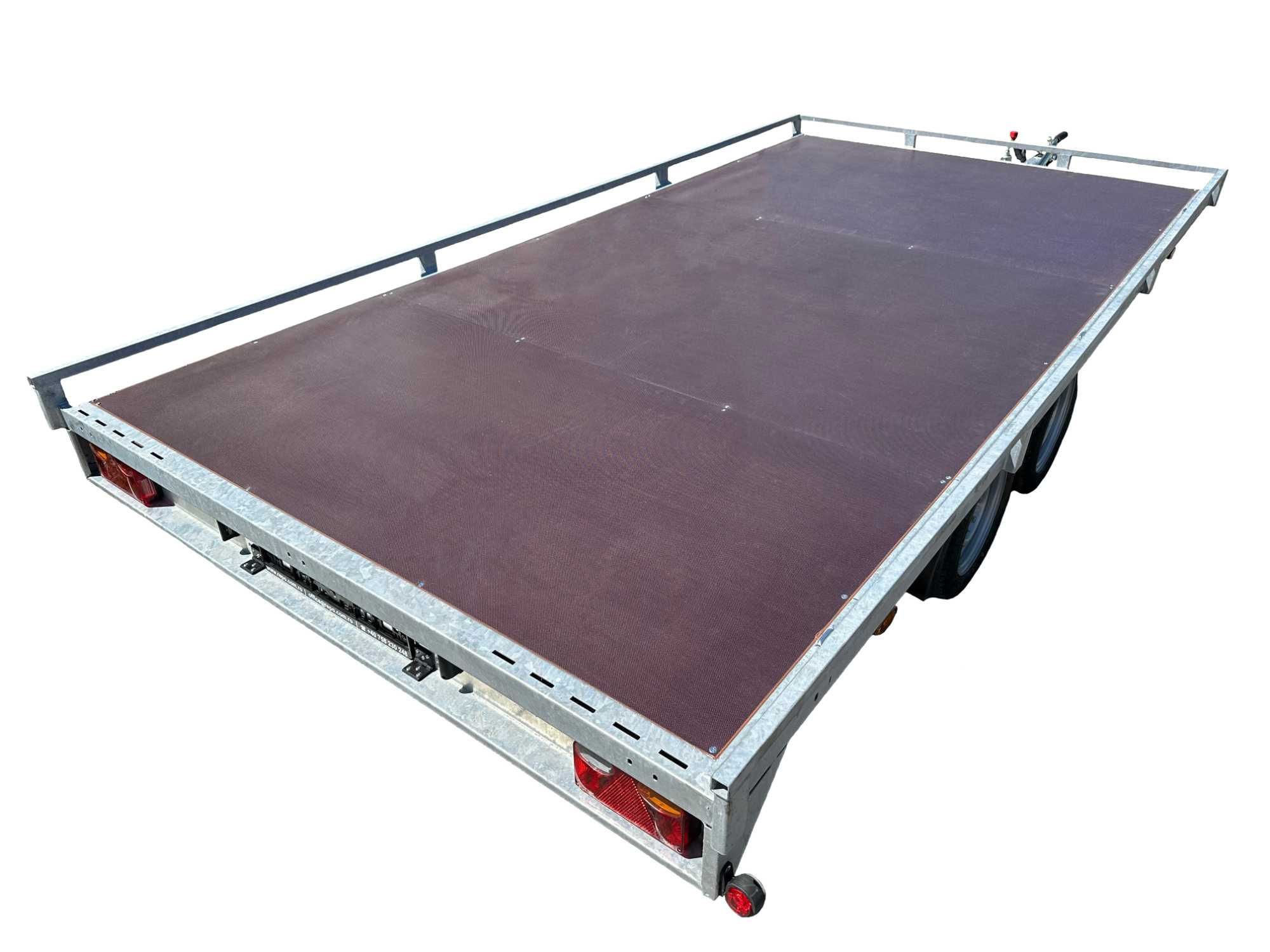 Remorca auto Cargo FLAT 410x210x30,3000-2000 kg,marfa,utilaje,apicol