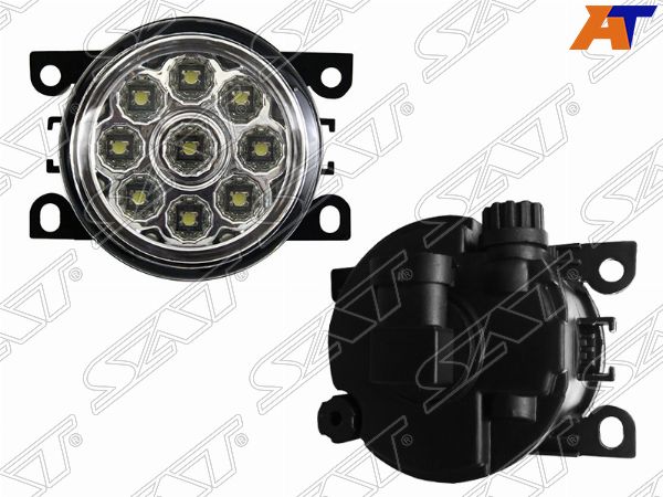 Фара противотуманная Peugeot 4007