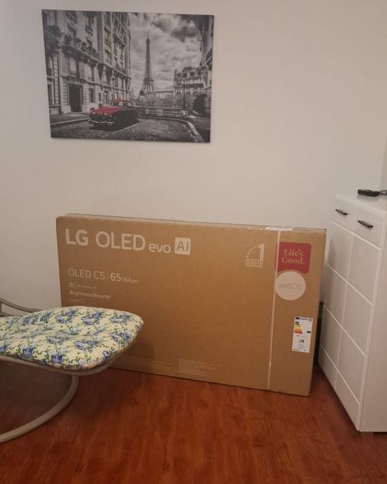 TV Lg oled 65C52LA garantie EMAG 2 ani, sigilat