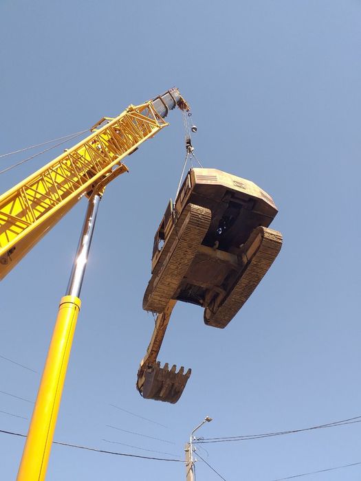 Avto kran Xizmati 30 ton 40 metr