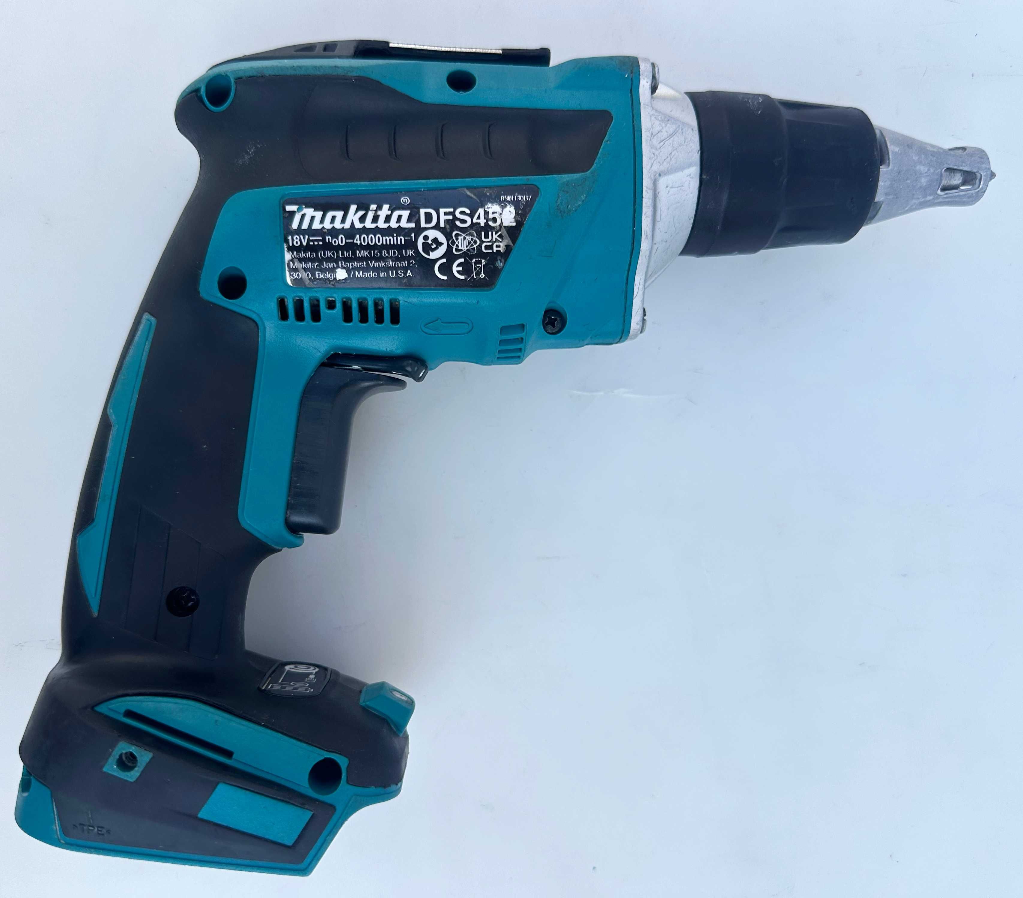 Makita DFS452 - Акумулаторен безчетков винтоверт за гипсокартон