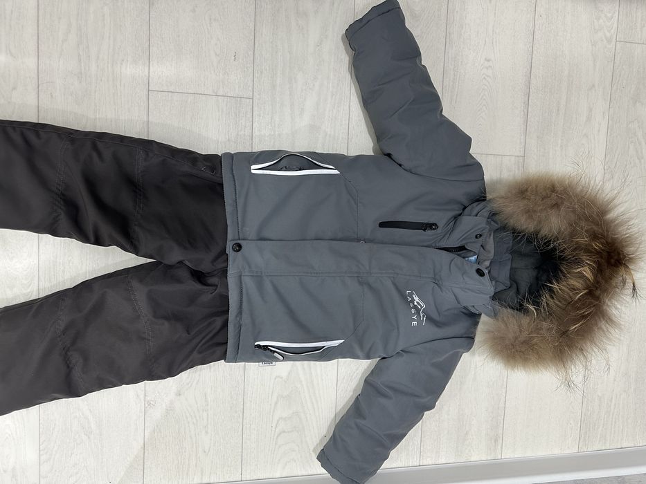 Зимний костюм для мальчика