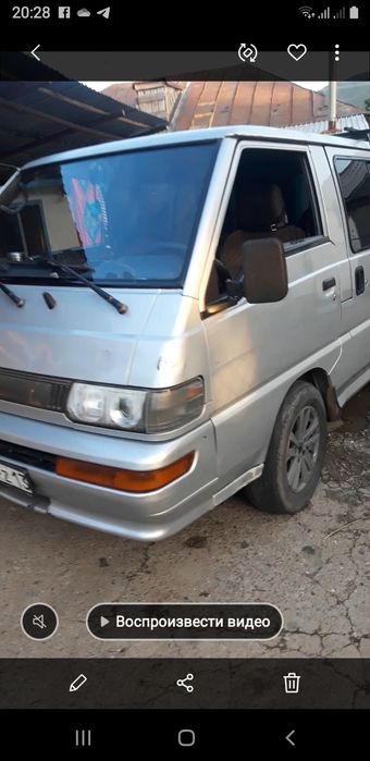 Митсубиси л300  2 об  2куб бензин