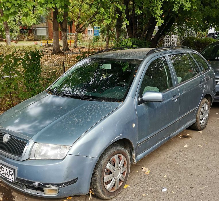 vand skoda fabia