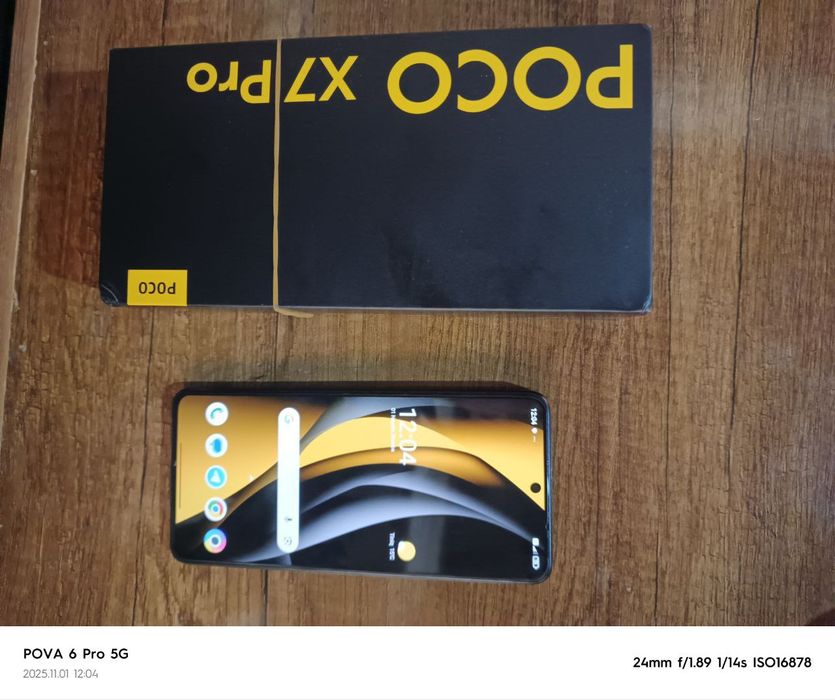 Poco x7pro xolati yangi russdan kelgan 4kun bo'ldi imie o'tkaniga