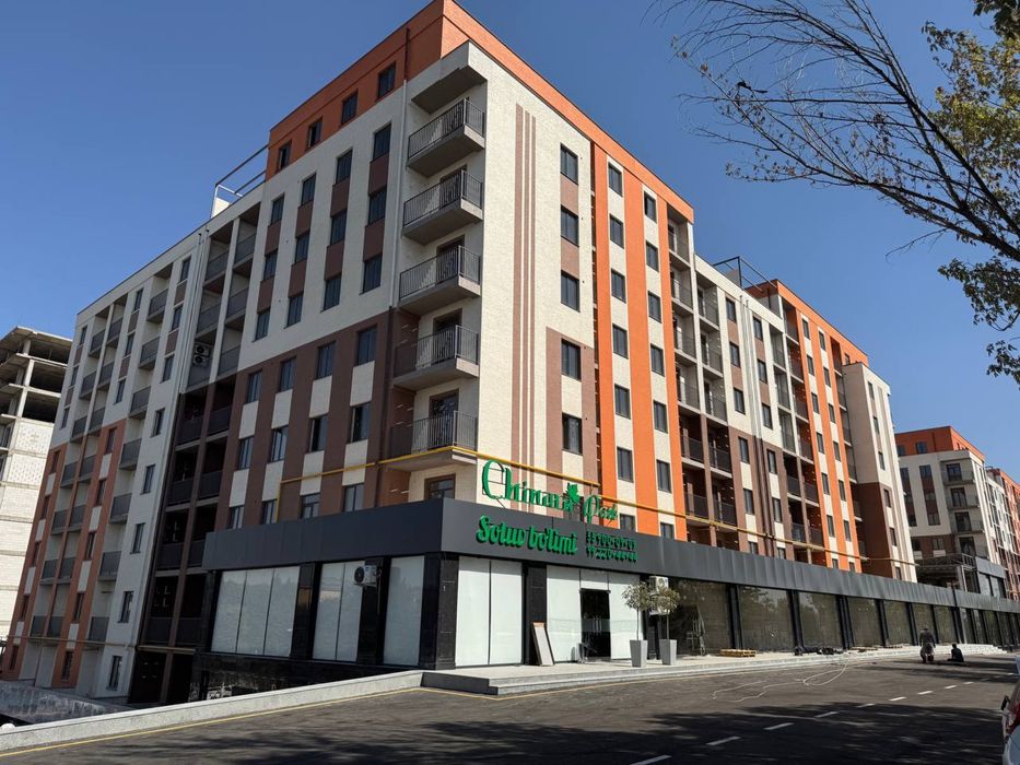 Продается квартира в жк чинара однокомнатная 41 кв м