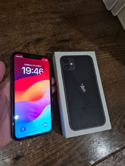 Продажа срочная айфон 11! 128 гб
