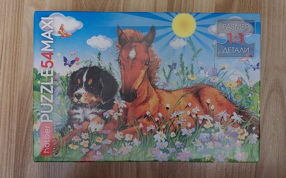 Пазлы для детей с разной тематикой