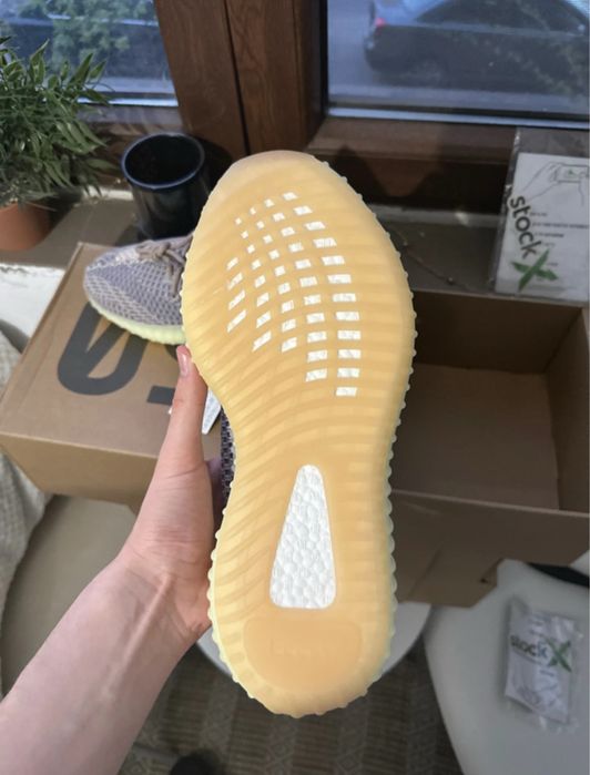 Adidas Yeezy Boost 350 V2 Ash Pearl 43 1/3