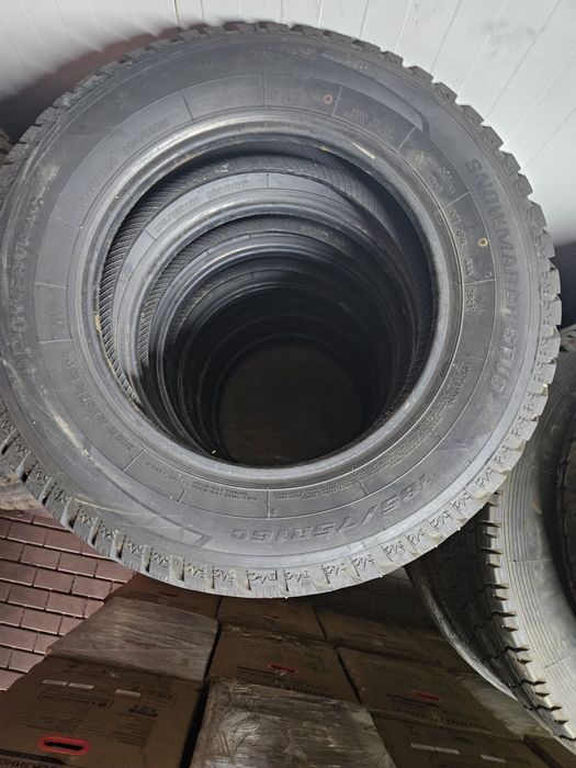 185/75/ 16, 6 шт .