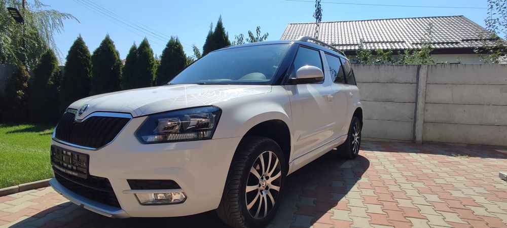 Skoda Yeti 4x4 2014