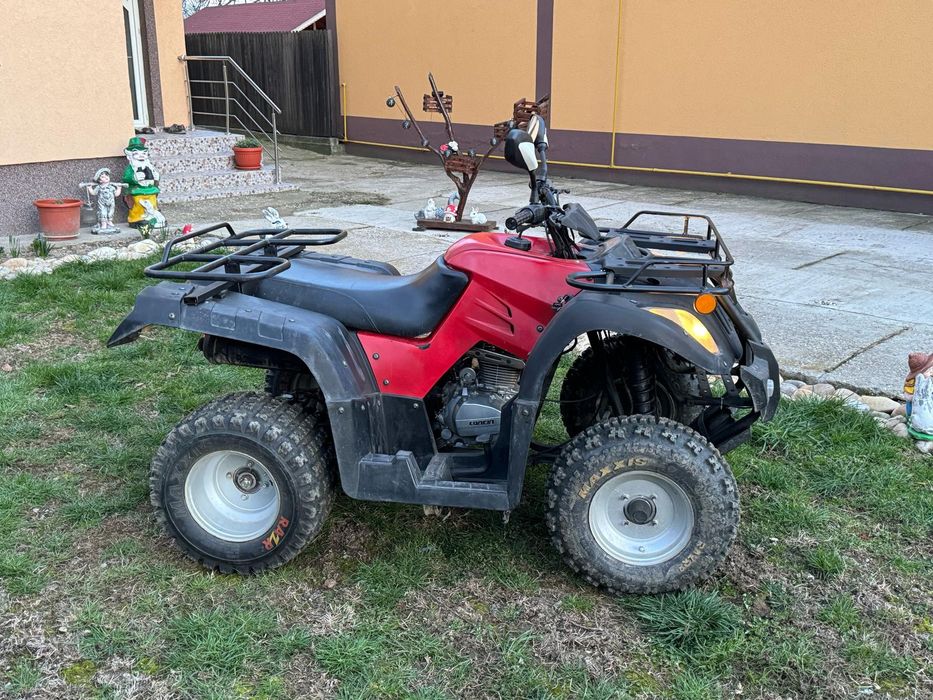 ATV loncin 250cc lanț cutie manuală