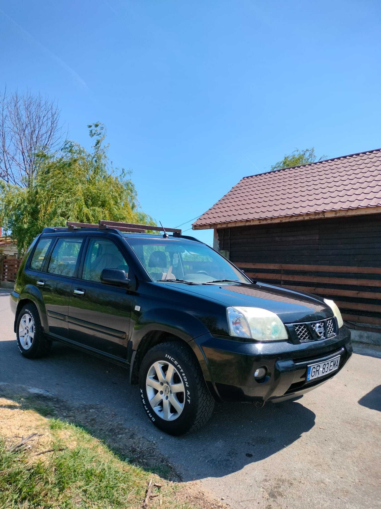 Nissan x-trail 4x4