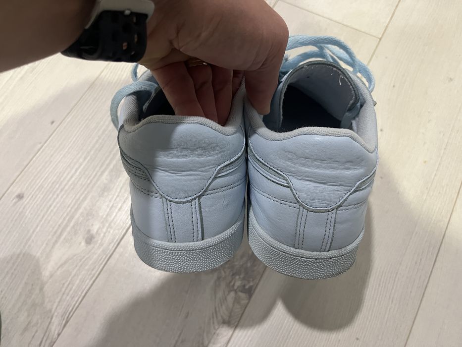 Оригинални кожени кецове/сникърси Reebok номер 47 стелка 31см