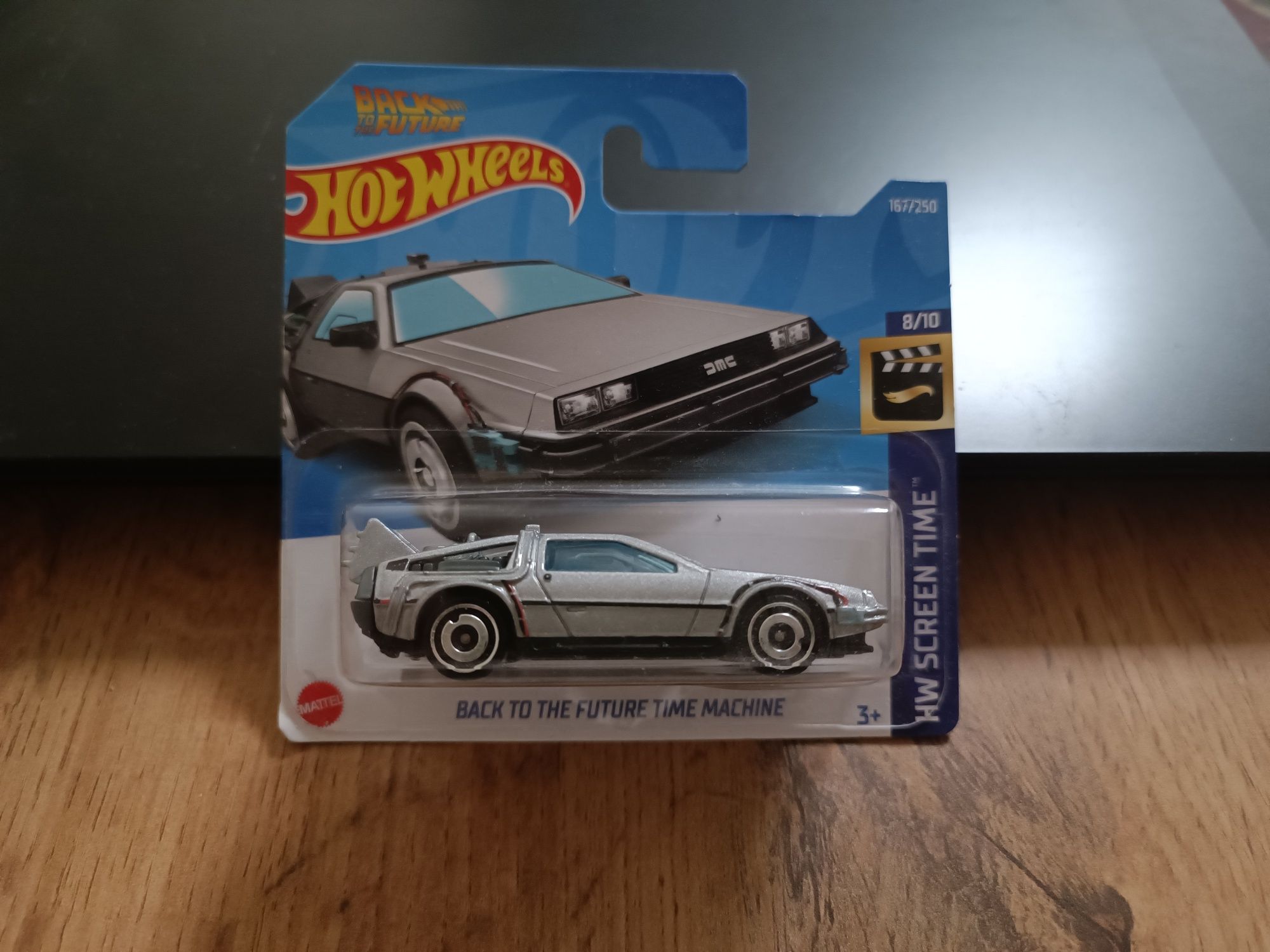 HotWheels DMC Delorian back to the future