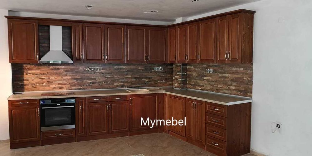 Производство на кухни по инвидуален проект