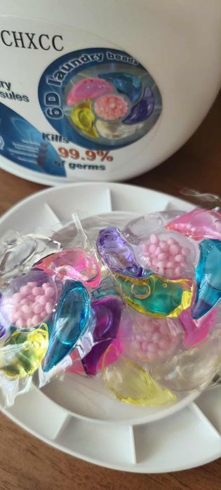 Капсули за пране 6в1 – 30 броя 8 кратна формула