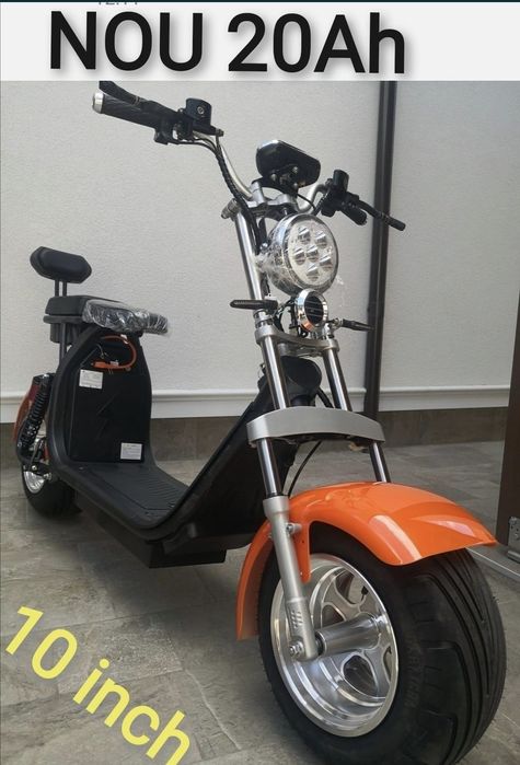 Scuter electric nou model 10 inch aliaj