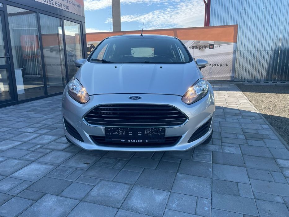 Ford Fiesta 1.6 TDCI