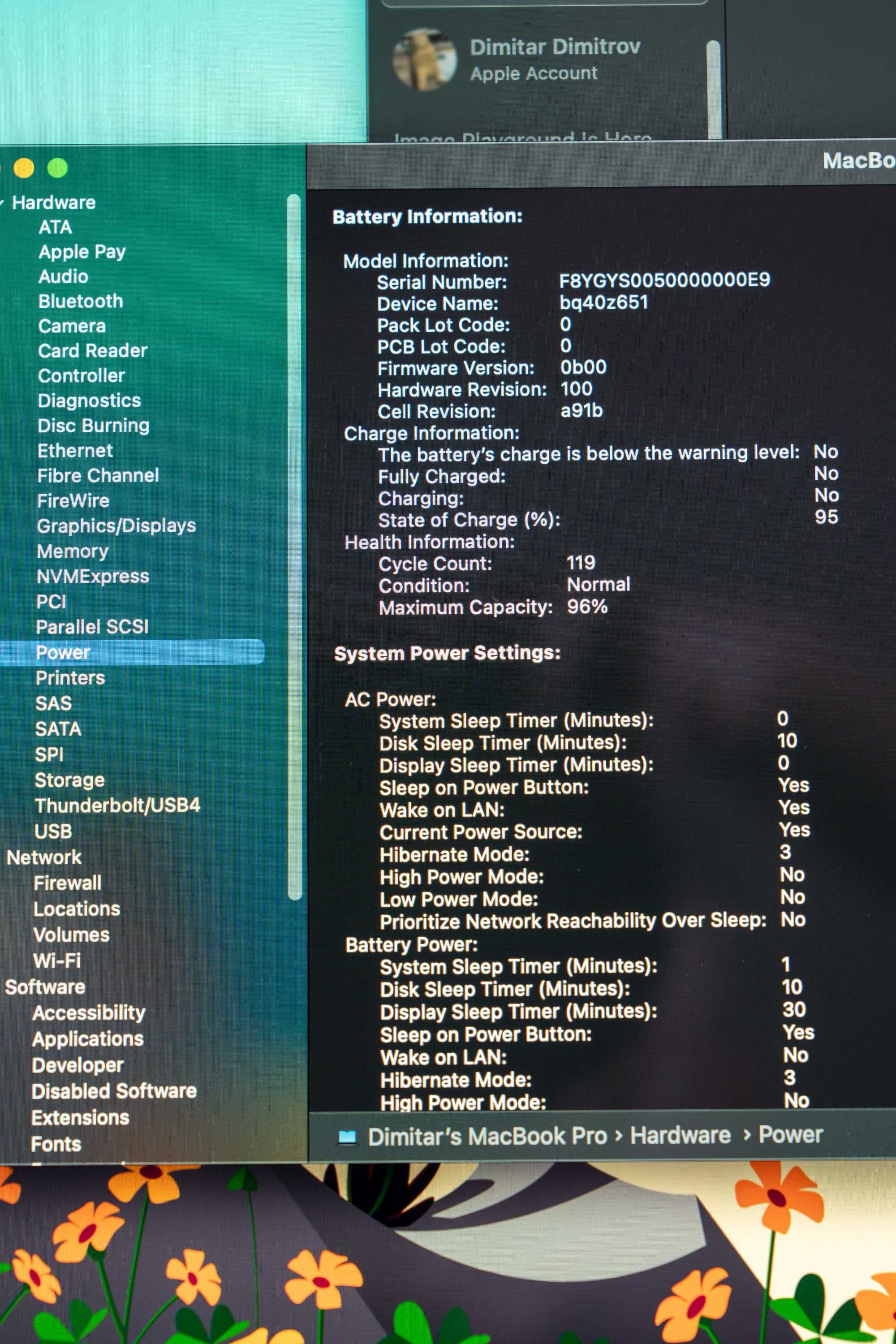 1г. Гаранция MacBook M3 Max 16" 14 CPU; 30 GPU; 36 GB RAM; 1 TB SSD