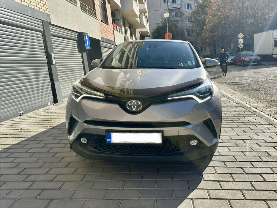 Toyota CH-R Най- Високо Ниво на Оборудване