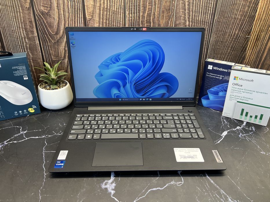 Lenovo V15 G3 | Core i7 | 8GB RAM | 512GB SSD | Мощный и стильный