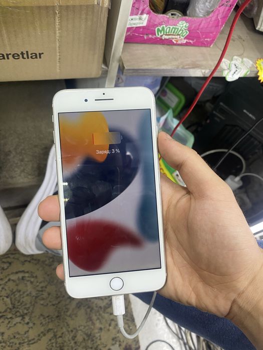 Iphone 7+ ideal 128gb