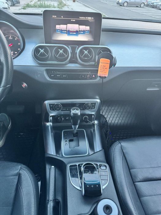 Vand mercedes x class