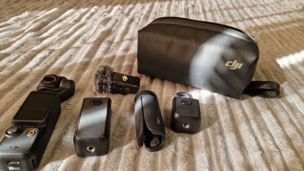 Dji pocket 3  КАТО НОВА!!!