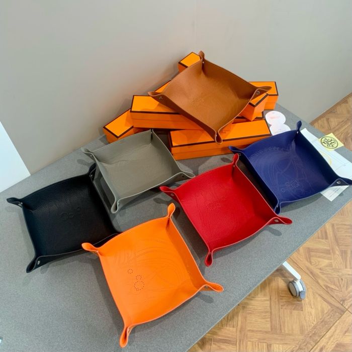 Тип Hermes кожени панери