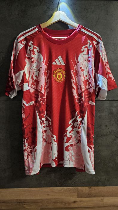 Man Unitedl Special Edition Footbal Kit 25/26