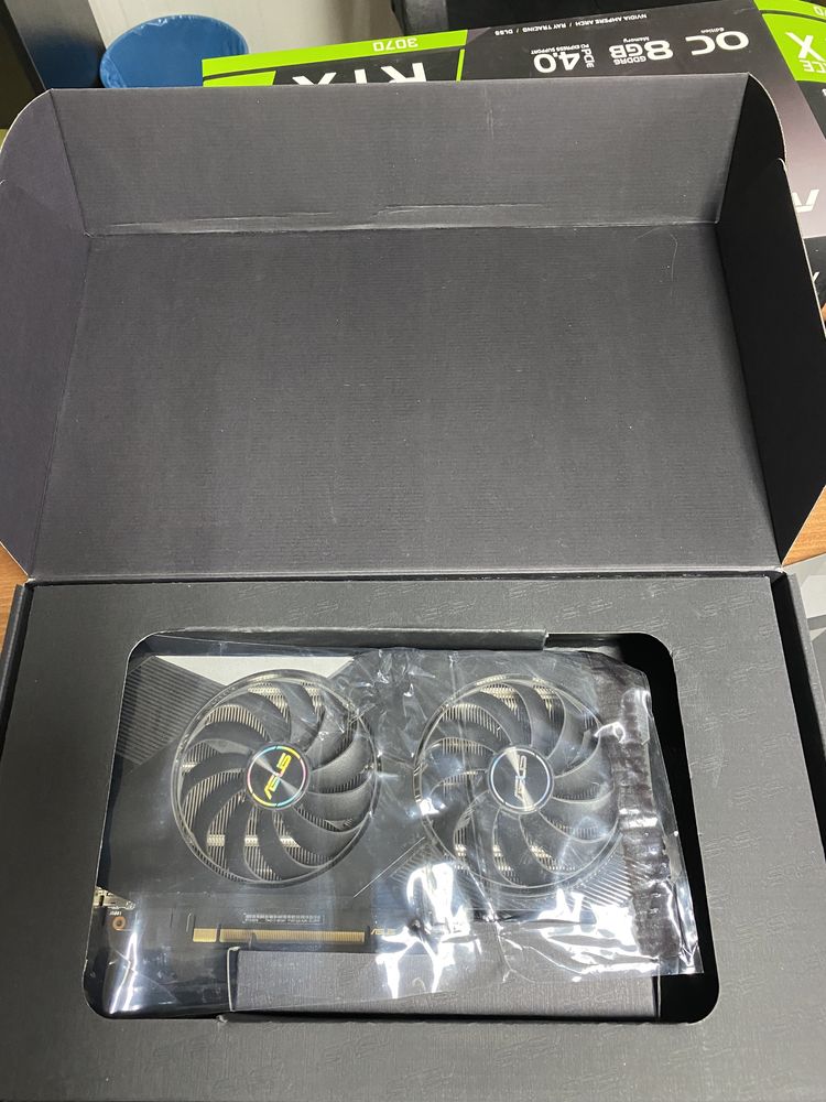 Видеокарта Zotac RTX 3060 ti