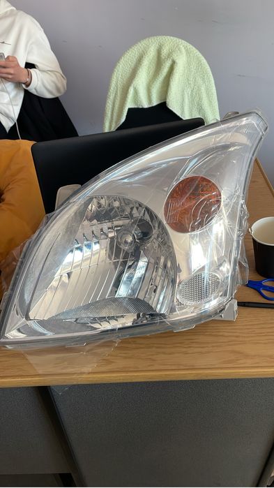 Prado 120 фара бампер капот все по кузову