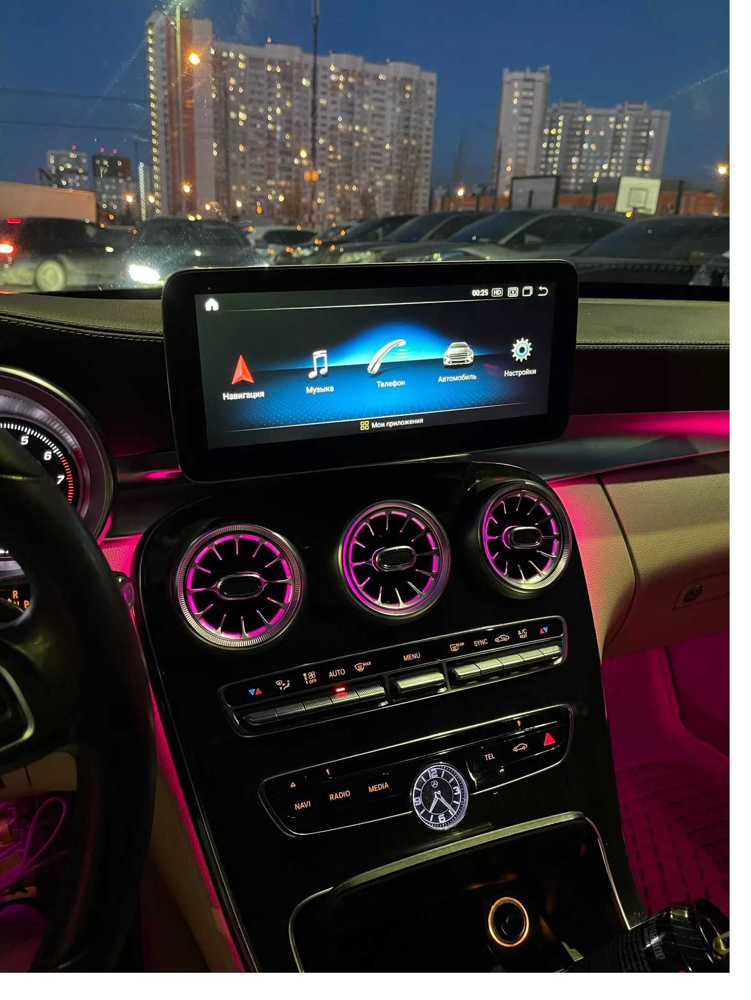 Navigatie Mercedes GLC X253 ( 2015 - 2018 ) 4 GB RAM Slot Sim 4G Noua